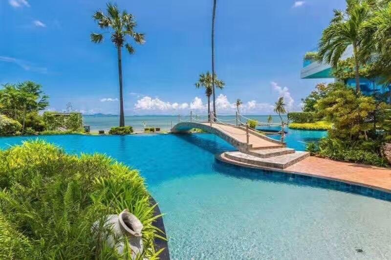 The Palm Wongamat Beach Паттайя Экстерьер фото