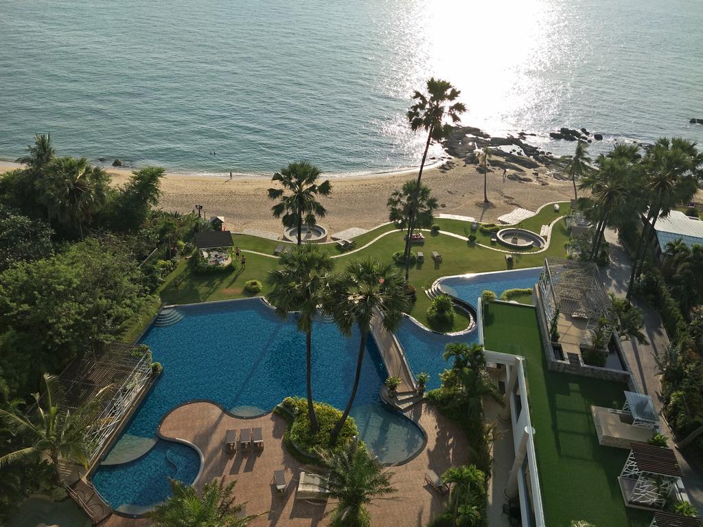 The Palm Wongamat Beach Паттайя Экстерьер фото